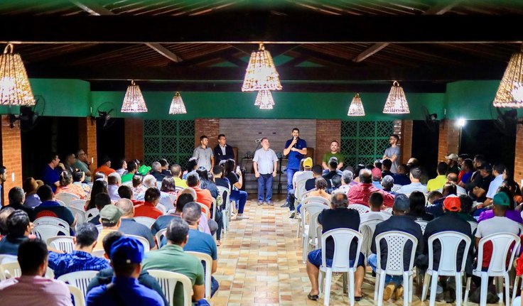 Lideranças comunitárias reafirmam apoio às pré-candidaturas de Bastinho e Ricardinho em Taquarana