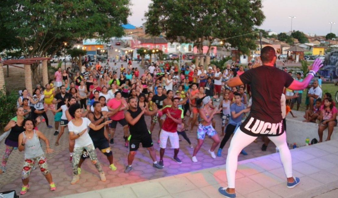 Bosque das Arapiracas recebe atividades culturais e esportivas neste domingo (7)