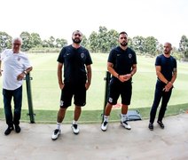 Novo técnico, Danilo é apresentado ao elenco sub-23 do Corinthians