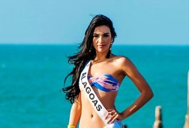 Miss Alagoas 2014 afirma que não irá passar a faixa e coroa em concurso realizado nesta quarta-feira (05)