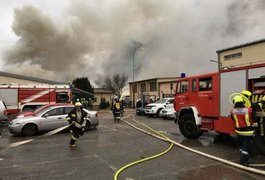 Explosão em centro de distribuição de gás deixa um morto e feridos na Áustria