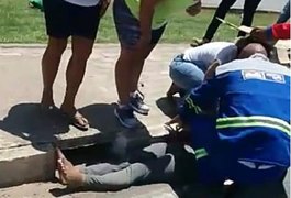 Acidente entre motos termina com casal ferido em trecho da AL-220, em Arapiraca