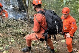 Quatro pessoas morrem em queda de helicóptero no Rio de Janeiro