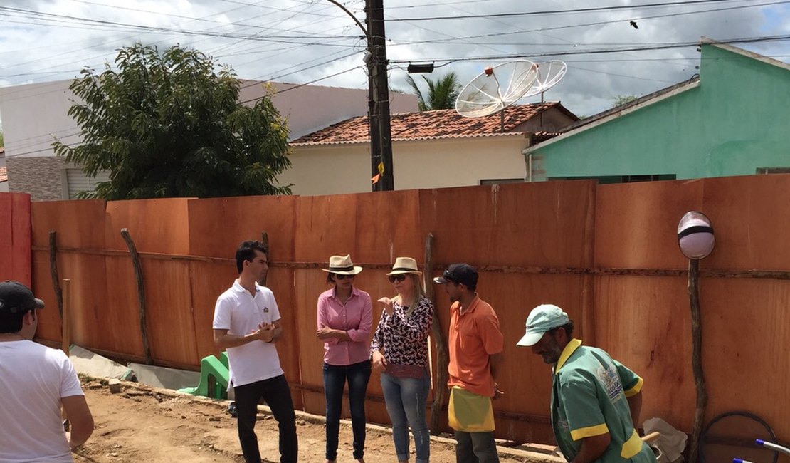População de Major recebe conjunto de obras a partir desta quarta (16)