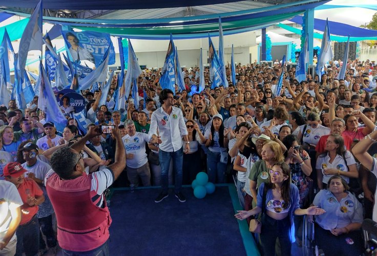 Ao lado de lideranças políticas, Breno Albuquerque lança candidatura em Arapiraca