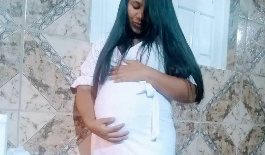 Grávida de 7 meses e bebê morrem em batida entre moto e caminhão em Pernambuco