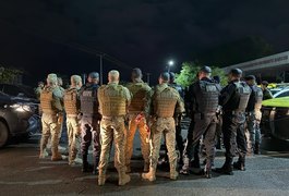 Operação Pé na Areia: SSP e 6ª DRP desarticulam organização criminosa em Jequiá da Praia e Maceió