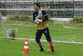 Goleiro do ASA analisa chaves da  Série C: 'Pegamos a mais forte'