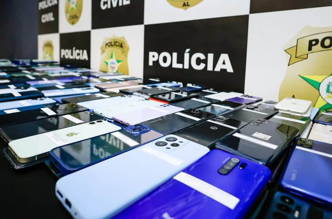 SSP publica edital de convocação para restituição de aparelhos celulares roubados ou perdidos