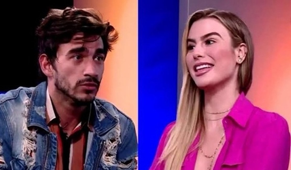 BBB20: Fernanda Keulla diz que teve que 'passar pano' pro Guilherme