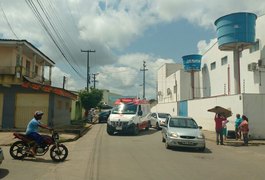 Idosa sofre atropelamento no bairro Santa Esmeralda, em Arapiraca