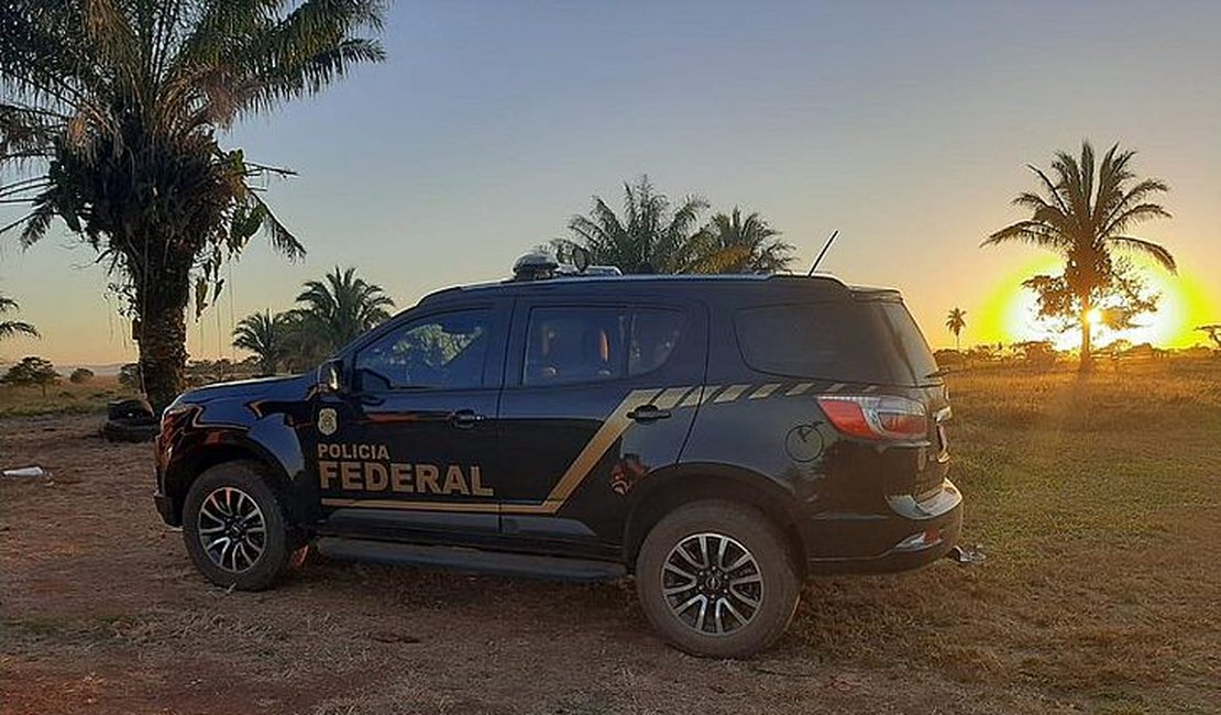 Polícia Federal realiza operação em Alagoas e mais dois Estados