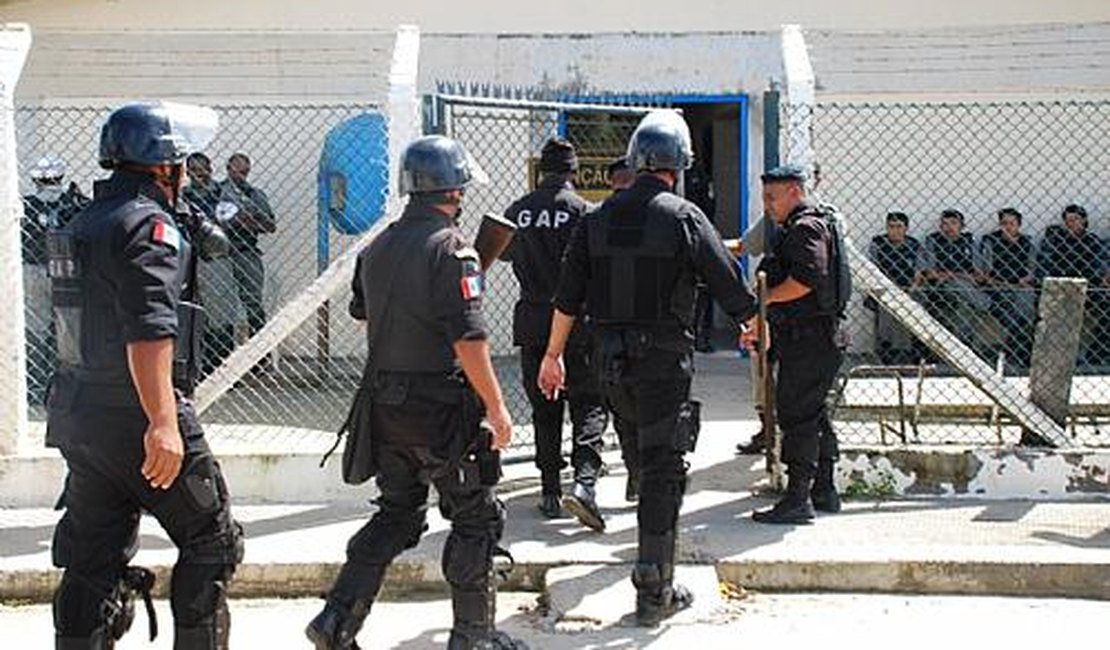 Renan Filho envia à ALE projeto de lei que institui bolsa para agentes penitenciários
