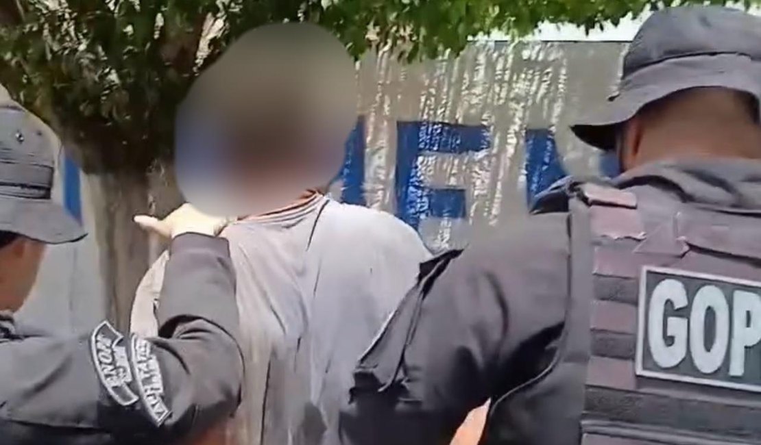 Homem é esfaqueado após confusão na feira livre de Batalha; suspeito é preso em flagrante