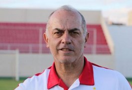 Diretoria do ASA anuncia técnico Carlos Rabelo para a sequência da temporada 2018