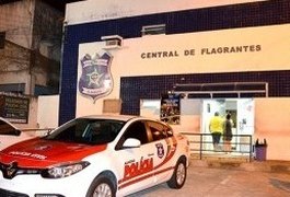 Maceió: Criança pede socorro e polícia prende ex que estava espancando a mãe dele