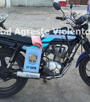 Polícia recupera motocicleta que foi roubada há 22 anos em Pernambuco