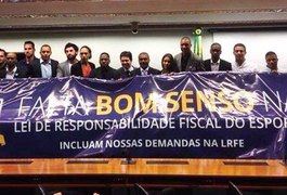 Investida do Bom Senso consegue adiar votação da Lei de Responsabilidade