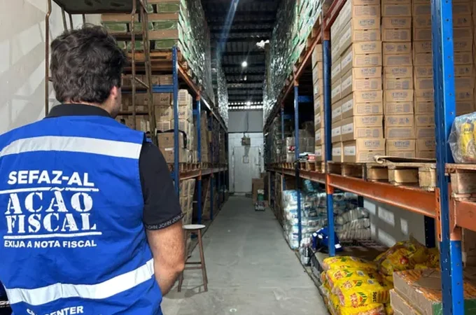 Sefaz constata irregularidades em mercadorias avaliadas em R$ 471 mil, em Alagoas