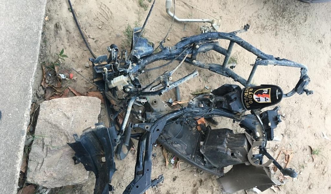 RP do 3º BPM recupera chassi de duas motocicletas com queixa de roubo, em Arapiraca