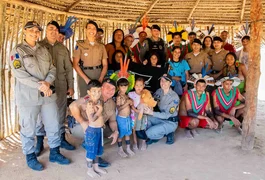 Militares indígenas unem suas raízes culturais ao serviço policial em Palmeira dos Índios