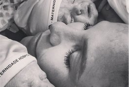 Marido de Ivete posta foto das gêmeas Helena e Marina