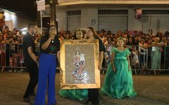 Desfile cívico-militar no Largo Dom Fernando Gomes