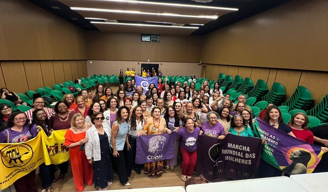 Arapiraca participa de encontro com ministra Márcia Lopes para discutir políticas públicas para as mulheres