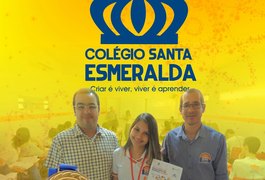 Aluna do Colégio Santa Esmeralda fica em 3° lugar na Olimpíada Brasileira de Química Júnior 2015