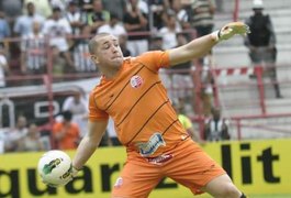 ASA anuncia a contratação de goleiro para a Série D do campeonato brasileiro