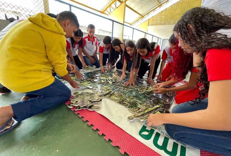 Estudantes da rede pública aprendem com gincana ambiental do IMA e Semarh Penedo