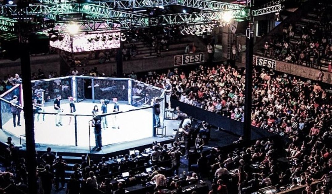 Arapiraca sediará Coliseu Extreme Fight neste sábado (15), no Ginásio João Paulo II