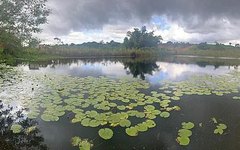 Bombeiros buscam homem que sumiu em barragem de São Sebastião