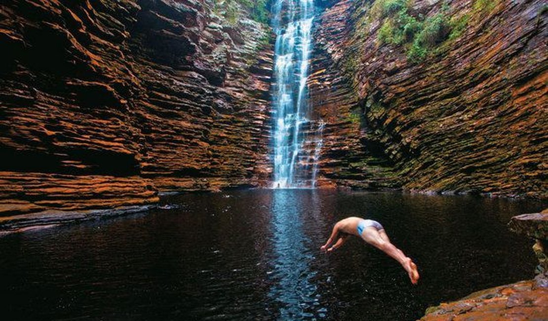 Lençóis, Chapada Diamantina, atrai turistas por suas inúmeras grutas e cachoeiras