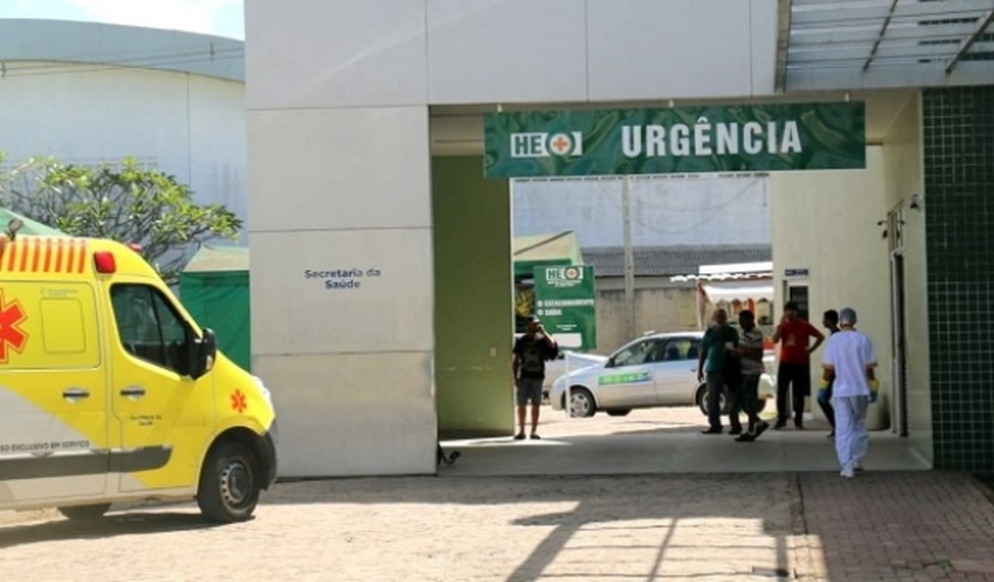 Vítima é baleada após se recusar a entregar moto a assaltantes em Arapiraca