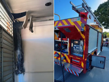 Vizinhos controlam incêndio em residência e ajudam gestante a escapar em Joaquim Gomes