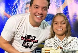 Edu Lima Sanfoneiro relembra apresentação com Wesley Safadão: 'Me deu uma dica de nunca desistir dos meus sonhos'