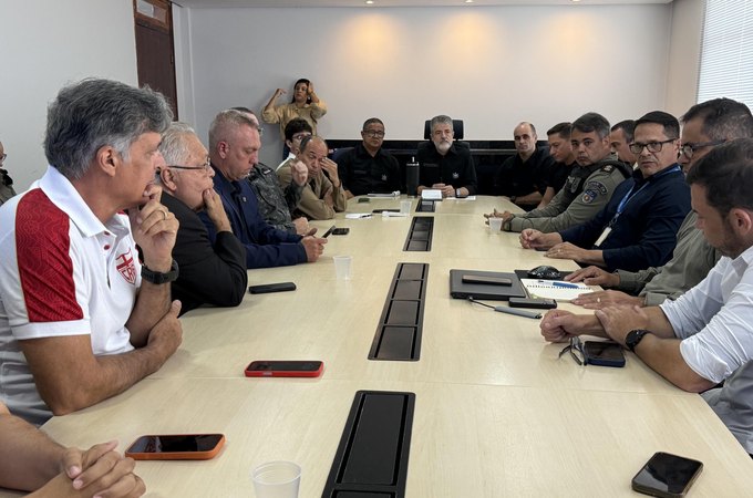 SSP debate segurança das semifinais do Alagoano e sugere remarcação do Clássico das Multidões