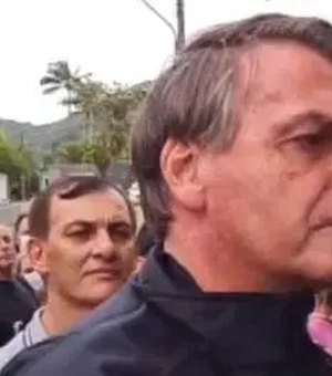 Vídeo. Sem estar vacinado contra covid-19, Bolsonaro é barrado no jogo entre Santos﻿ e Grêmio