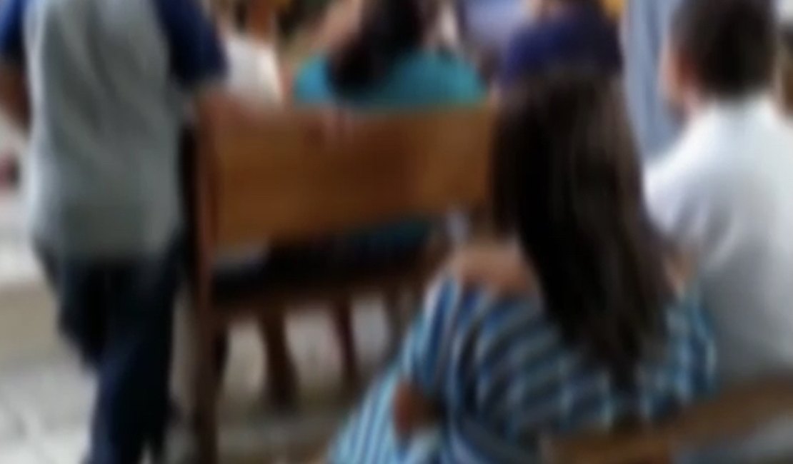Vídeo. Internautas denunciam aglomeração em igreja no Agreste alagoano