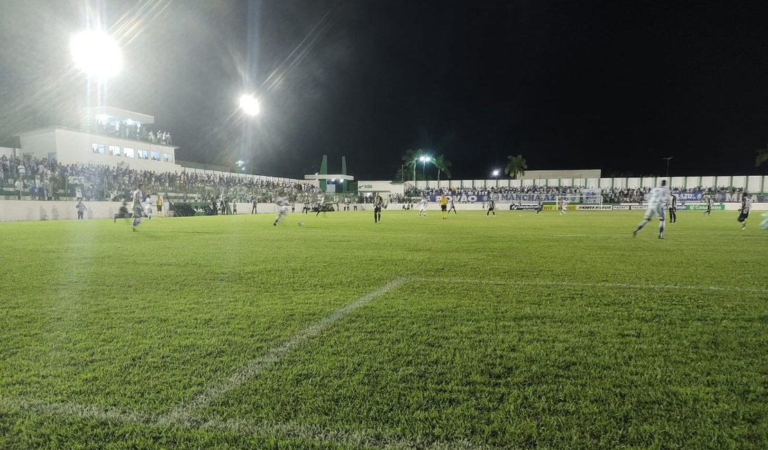 ASA e CSA empatam e jogo termina com placar de 0x0 nesta terça-feira