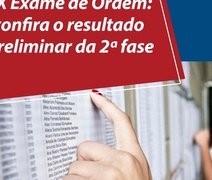 OAB divulga resultado preliminar da 2ª fase do exame nacional; confira