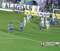 Coruripe vence o CSA e joga pelo empate para ir à final do alagoano 2015