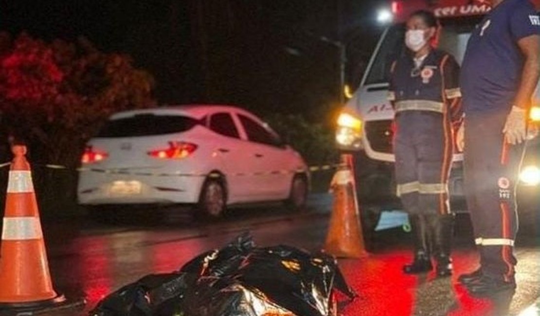 Batida entre motocicletas deixa um morto e dois feridos em Coruripe