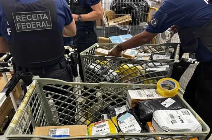 Receita apreende R$ 69 milhões em ação especial anticontrabando