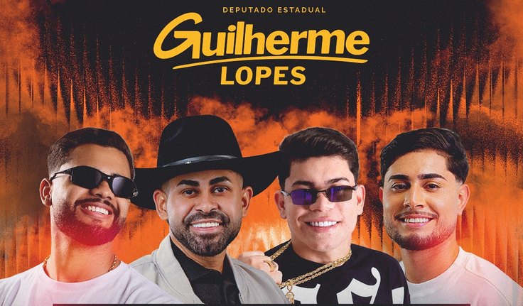 Com mais de 38 mil votos, Guilherme Lopes faz grande Festa da Vitória com quatro shows em Penedo