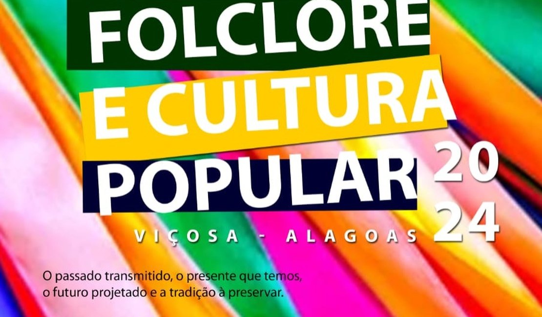 Viçosa recebe 2ª edição do Seminário de folclore e cultura popular