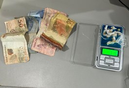 Homem de 20 anos é preso por tráfico de drogas no Centro de Arapiraca