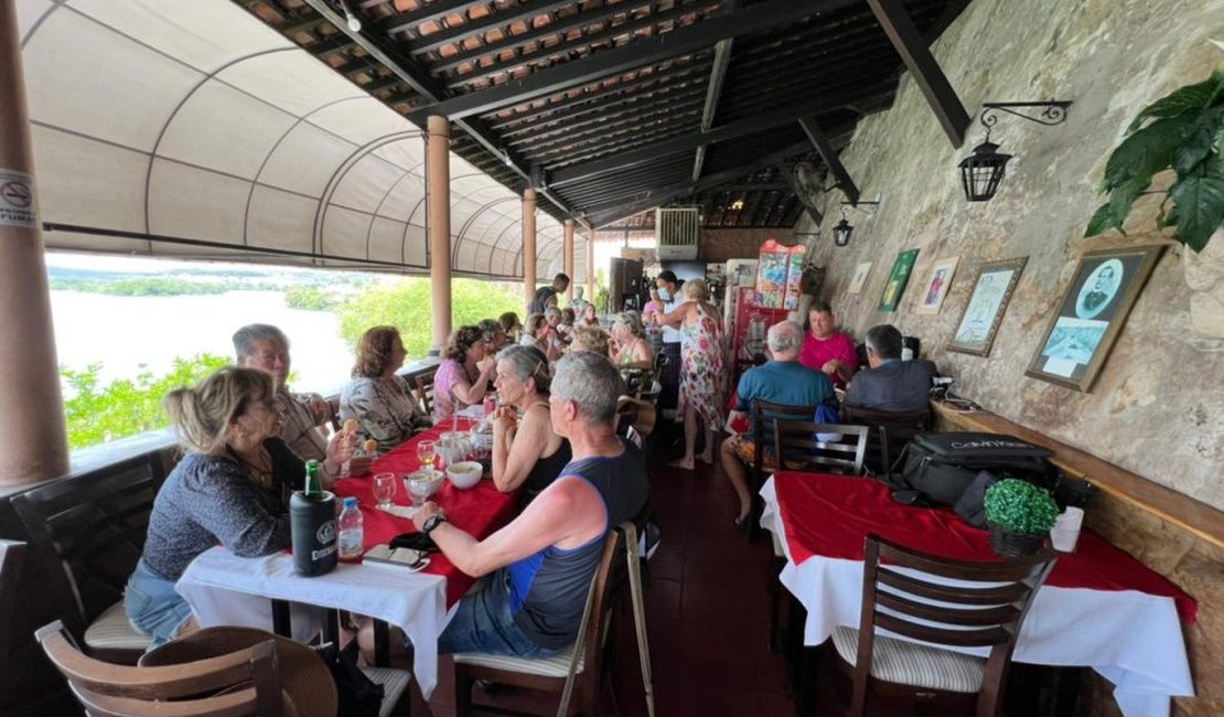 Penedo recebe mais turistas e desperta interesse do grupo hoteleiro Vila Galé