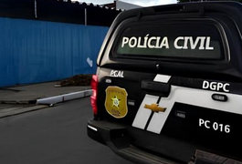 Homem é preso em flagrante após bater na própria companheira em Maceió